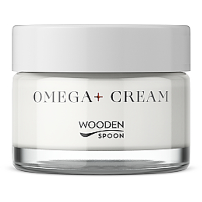 Wooden Spoon Omega+ Rescue arcápoló krém (50 ml)