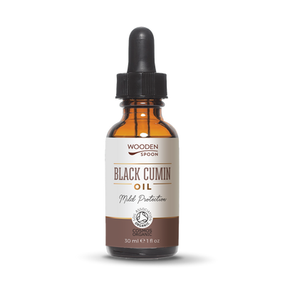 Wooden Spoon Bio Feketekömény olaj (30 ml)