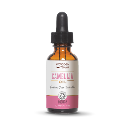 Wooden Spoon Bio Olajkamélia olaj (30 ml)