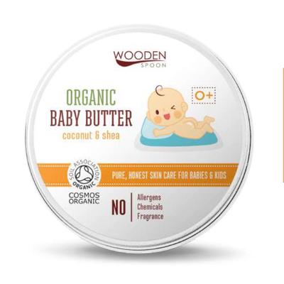 Wooden Spoon Bio baba testápoló vaj (100 ml)