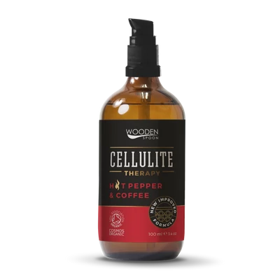 Wooden Spoon Bio narancsbőr elleni olaj ÚJ (100 ml)