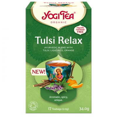 Yogi Bio tea - Tulsi relax (17 db)