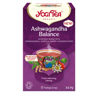 Yogi Bio tea - Ashwagandha balance (17 db)