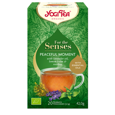 Yogi Bio tea az érzékeknek - Nyugodt pillanat (20 db)