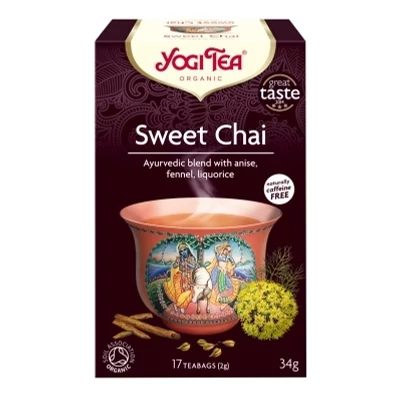Yogi Édes chai tea - filteres (17 db)