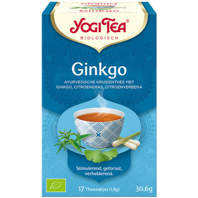 Yogi Bio tea - Ginkgo (17 db)