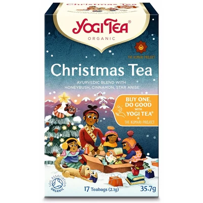Yogi Karácsonyi tea (17 db)