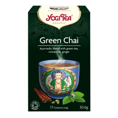 Yogi Zöld chai tea - filteres (17 db)