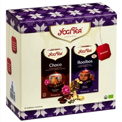 Yogi Bio tea - Életöröm szett (1 db)