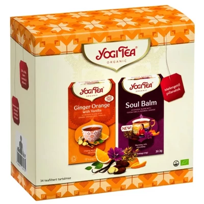 Yogi Bio tea - Melengető pillanatok szett (1 db)