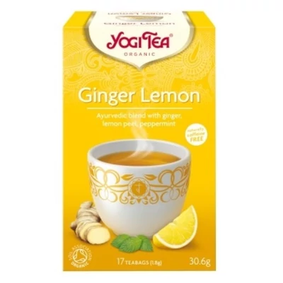Yogi Citromos gyömbér tea - filteres (17 db) 