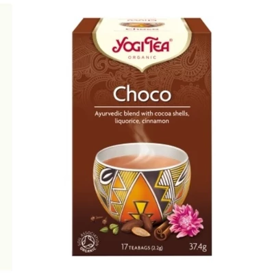 Yogi Csokoládés tea - filteres (17 db)