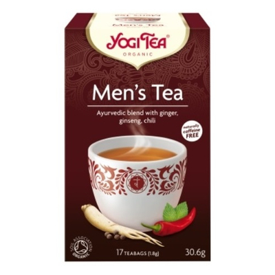 Yogi Férfi tea - filteres (17 db) 