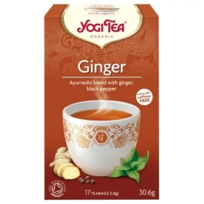 Yogi Gyömbéres tea - filteres (17 db) 
