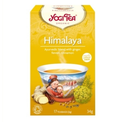 Yogi Himalaya tea - filteres (17 db)