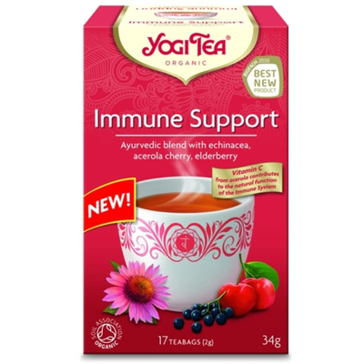 Yogi Immunerősítő tea - filteres (17 db) 