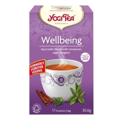 Yogi Jólét tea - filteres (17 db) 