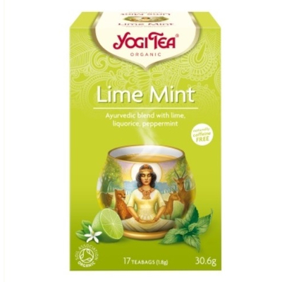 Yogi Lime-menta tea - filteres (17 db) 