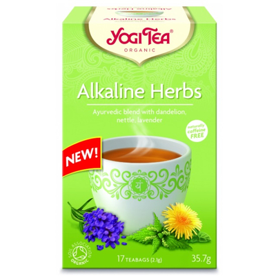 Yogi Lúgosító gyógynövényes tea - filteres (17 db) 
