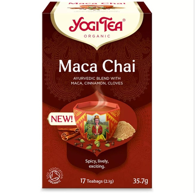 Yogi Bio tea - Maca Chai (17 db)