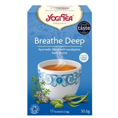 Yogi Mély lélegzet tea - filteres (17 db) 