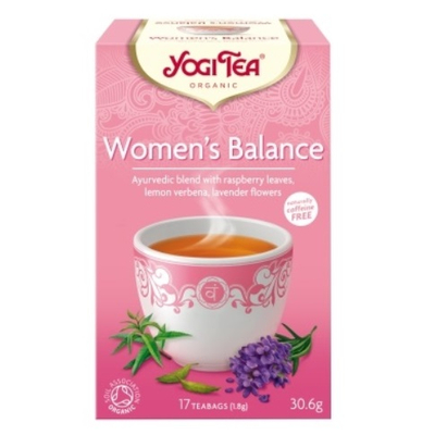 Yogi Női egyensúly tea - filteres (17 db) 