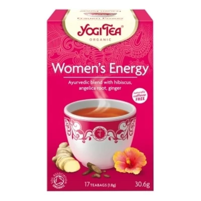 Yogi Női energia tea - filteres (17 db)  