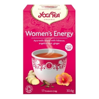 Yogi Női energia tea - filteres (17 db)  