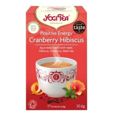Yogi Pozitív energia tea - filteres (17 db) 
