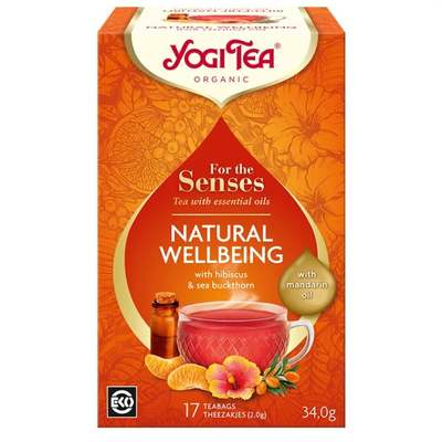 Yogi Bio tea az érzékeknek - Természetes jóllét (17 db)