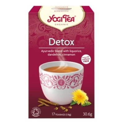 Yogi Tisztító (méregtelenítő) tea - filteres (17 db) 