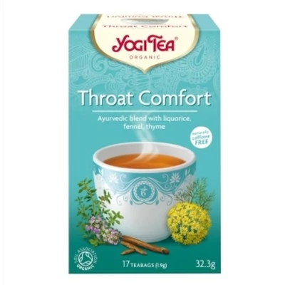 Yogi Toroknyugtató tea - filteres (17 db) 
