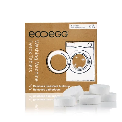 ECOegg DETOX Mosógép tisztító tabletta (6 db)