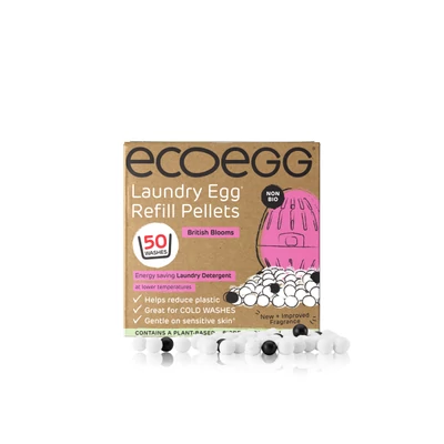 ECOegg Mosótojás utántöltő 50 mosásra - British Blooms (1 db)