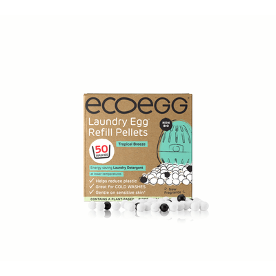 ECOegg Mosótojás utántöltő 50 mosásra - Trópusi szellő (1 db)