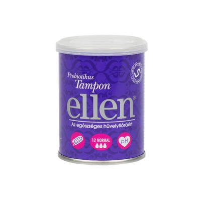 ellen Probiotikus tampon - normál (12 db)