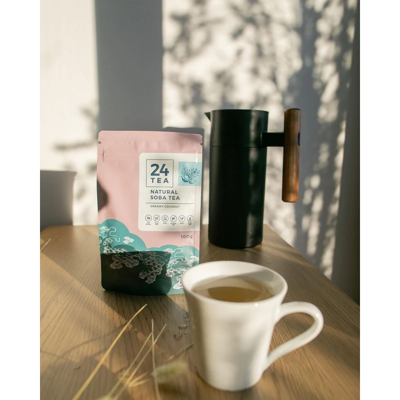24 tea Hajdina tea - kókuszos (100 g)