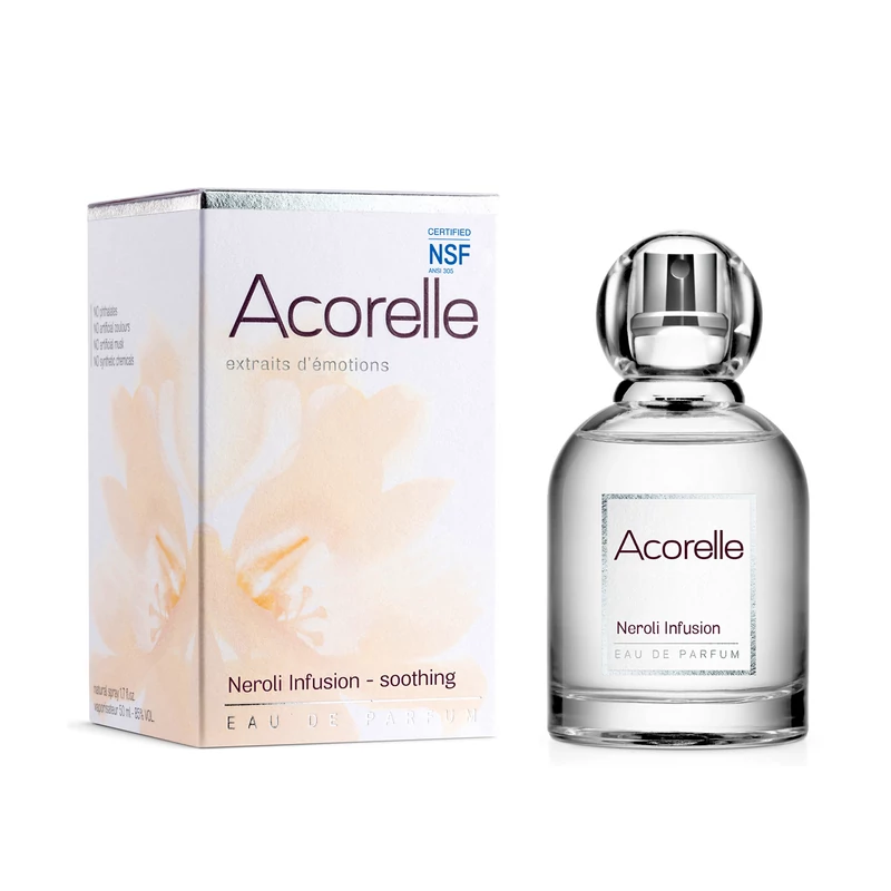 Acorelle Bio parfüm Narancsvirág infúzió - megnyugtató (50 ml)