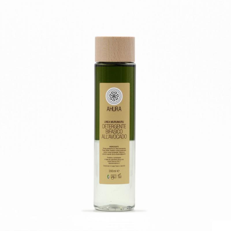 AHURA Kétfázisú Avokádós Aminósavas Bőrtiszító Emulzió (200 ml)