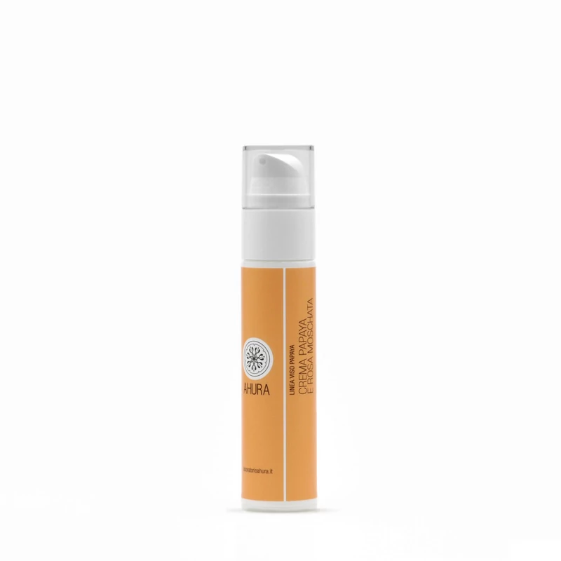 AHURA Papaja-Rózsa Revitalizáló Arckrém (50 ml)