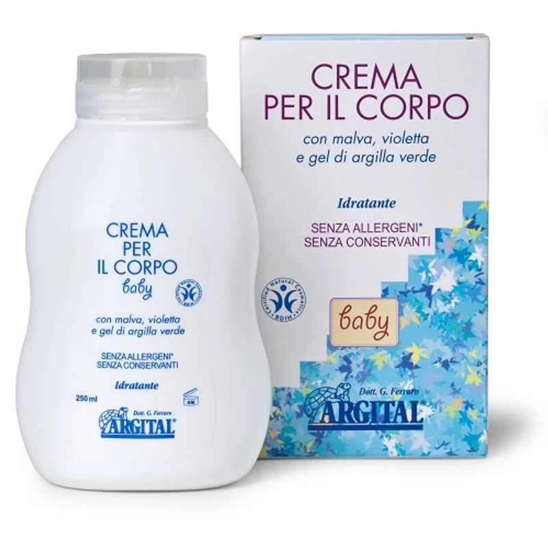 Argital Baba testápoló krém (250 ml)
