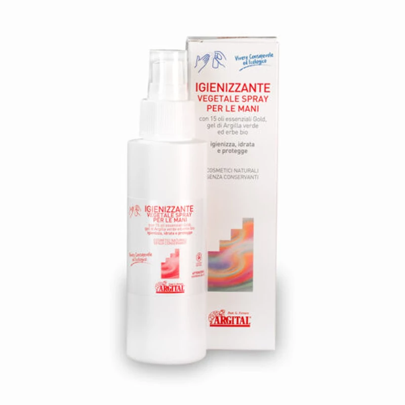 Argital Higiénés kéztisztító spray (100 ml)