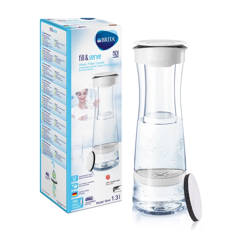 BRITA Fill&amp;Serve Vízszűrő kancsó (1 db)