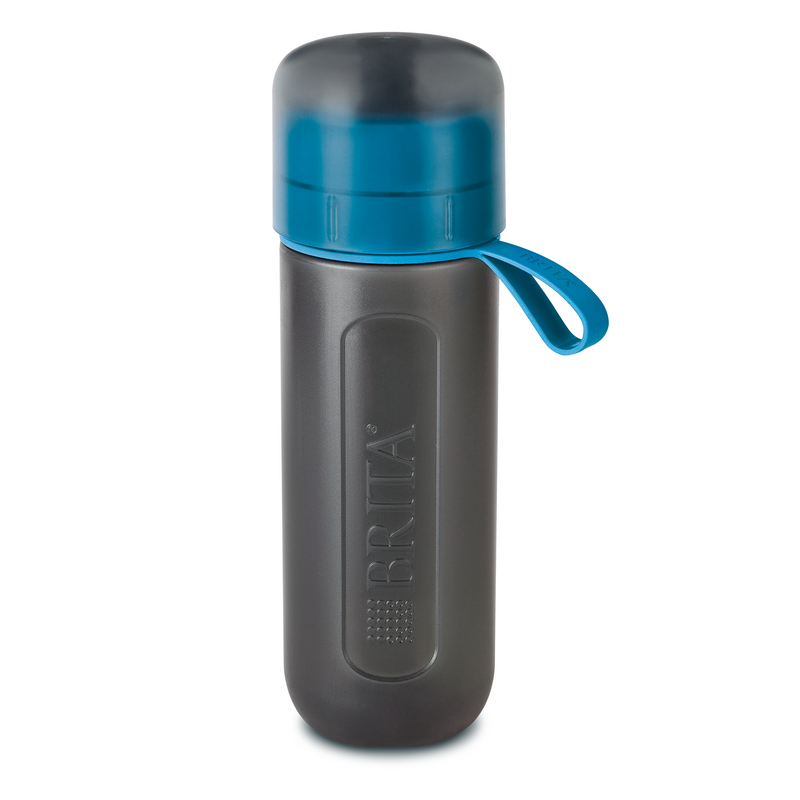 BRITA Fill&amp;Go Active Vízszűrős palack - kék (1 db)