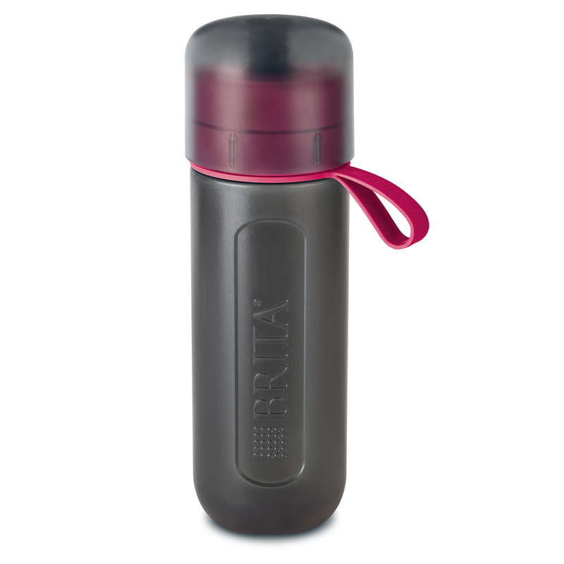 BRITA Fill&amp;Go Active Vízszűrős palack - pink (1 db)