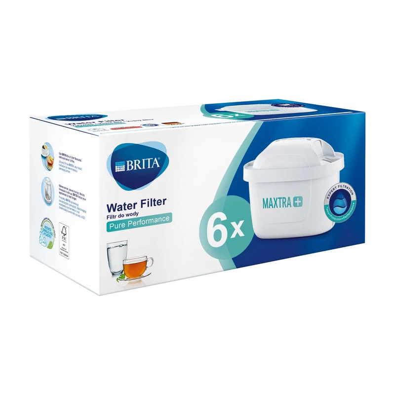 BRITA MAXTRA+ szűrőbetét (6 db)