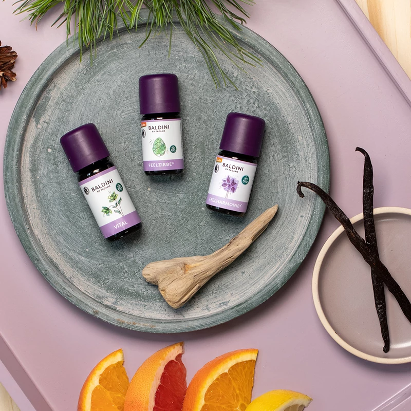 Baldini Illatkompozíció &quot;Érezd a harmóniát!&quot; (5 ml)
