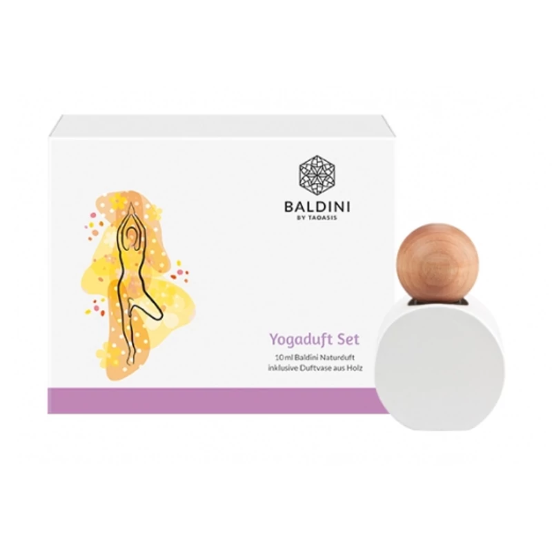 Baldini Illatosító szett „Yoga&quot; (10 ml)