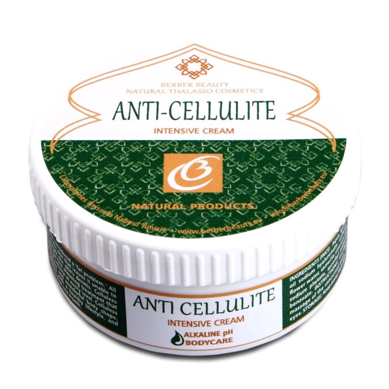 Berber Beauty Anti-cellulite krém / Anti-Cellulite Intensive Cream