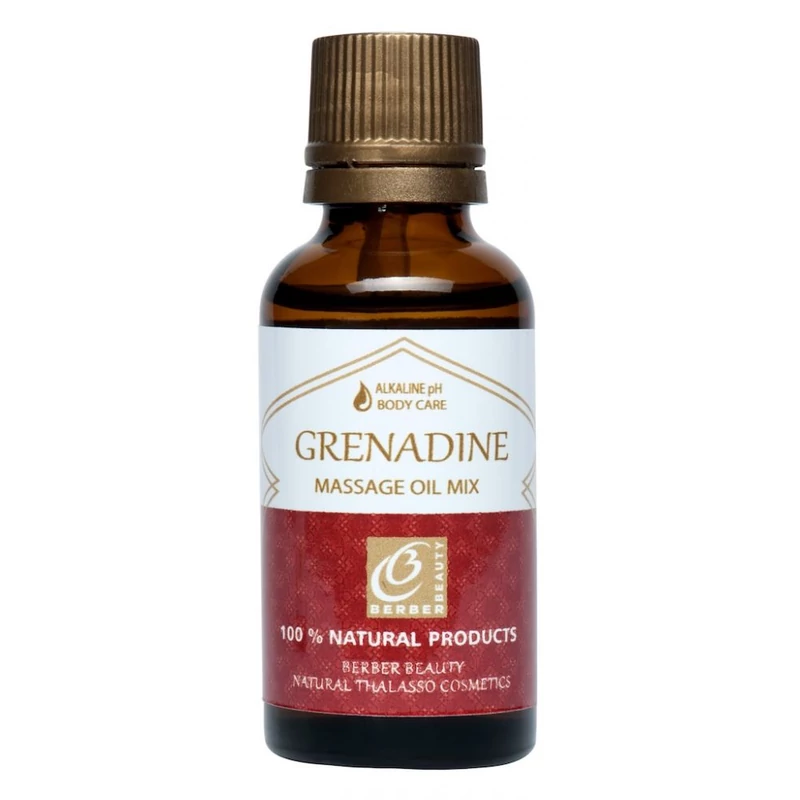 Berber Beauty Gránátalmás masszázsolaj / Grenadine Massage Oil